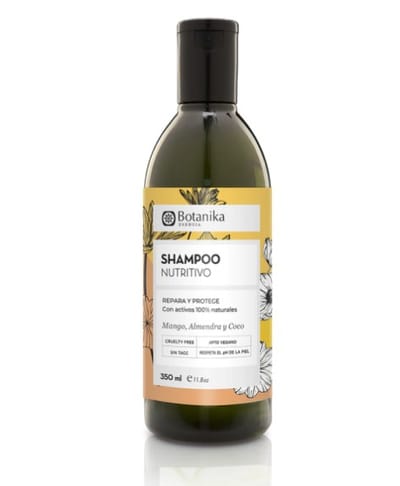 SHAMPOO NUTRITIVO BOTANIKA