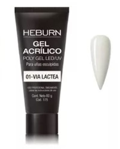 POLYGEL PROFESIONAL VIA LACTEA X 60G HEBURN