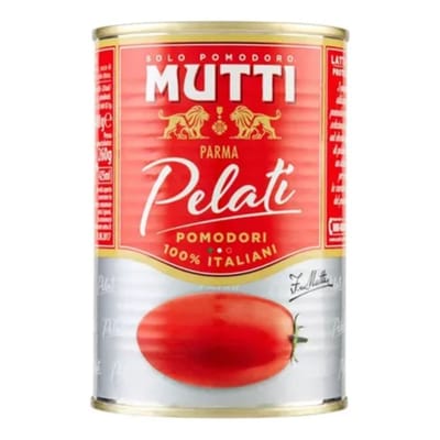 POMODORI PELATI MUTTI 400GRS