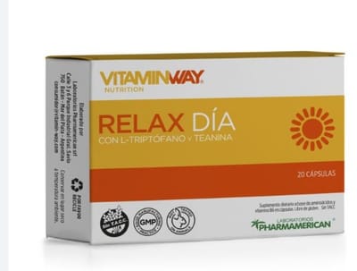 RELAX DIA VW ESTUCHE X 20