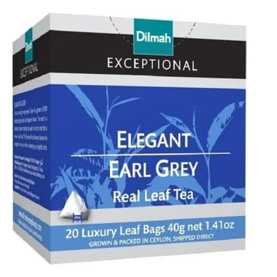 TE DILMAH EXC. ELEGANT EARL GREY X 20 SAQ