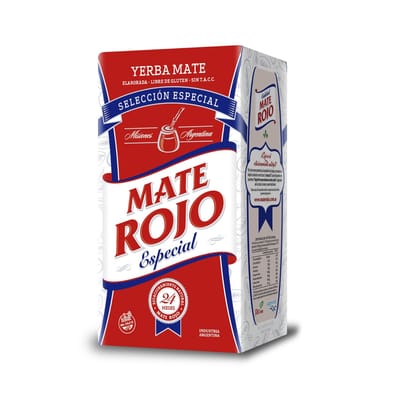 YERBA MATE ROJO ESPECIAL 1000GRS 1KILO