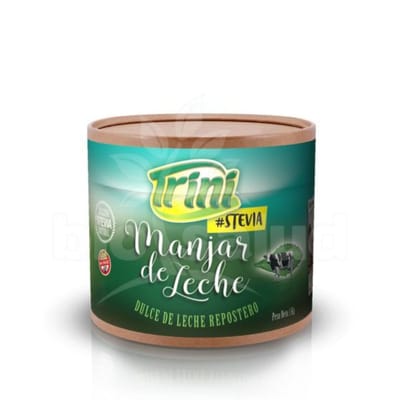DULCE DE LECHE REPOSTERO C/STEVIA 1 KG