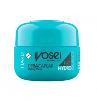 CERA CAPILAR HARD 50GRS IYOSEI RETAIL CELESTE