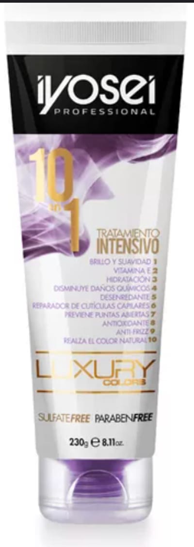 TRATAMIENTO INTENSIVO 10 EN 1 X 230ML IYOSEI PROFESIONAL
