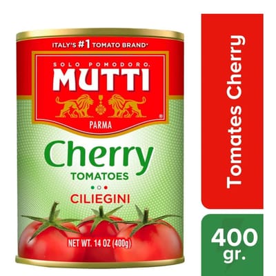 MUTTI POMODORINI CILIEGINI TOMATES CHERRY 400G