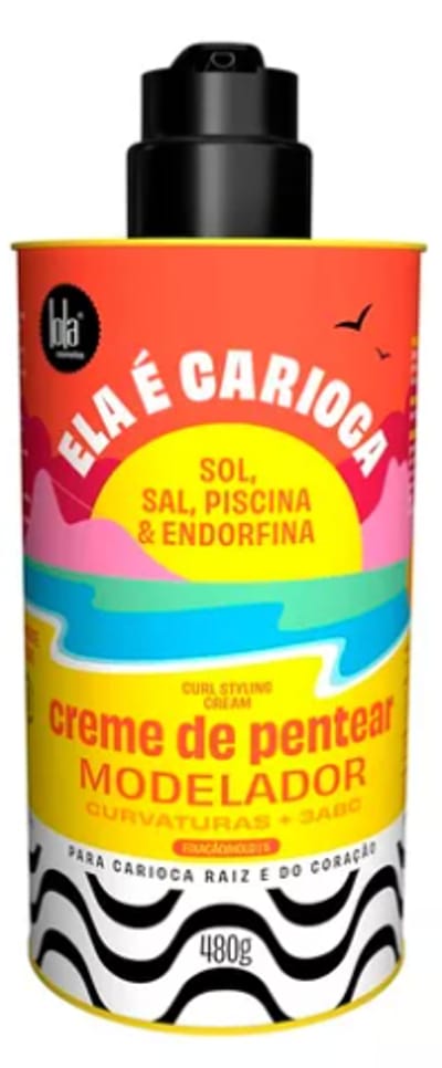 CREMA DE PEINAR MODELADOR ELA E CARIOCA LOLA