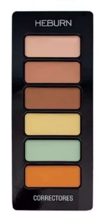 PALETA CORRECTORES PROFESIONALES HEBURN