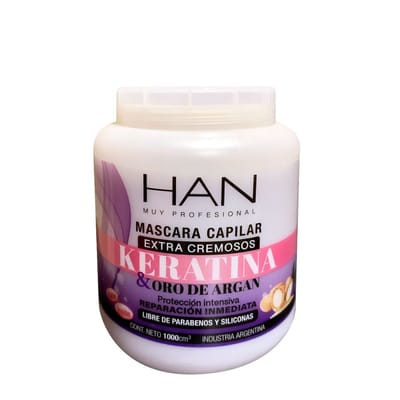 BAÑO KERATINA + ARGAN 1000 GR