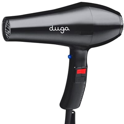 SECADOR DE PELO PROFESIONAL 2000W DUGA D3600 EN COLORES COLOR ROJO