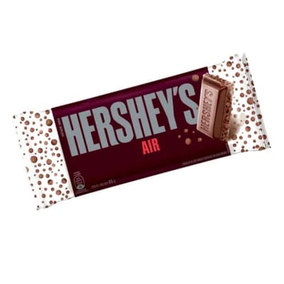 HERSHEY S AIREADO CHOCOLATE CON LECHE X 85G - 4 D 16 UDS (B/64)