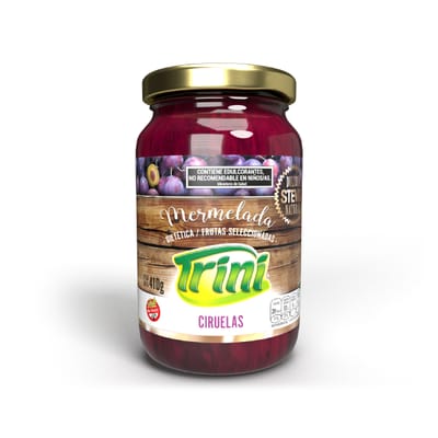 MERMELADA CIRUELA 410 GRS