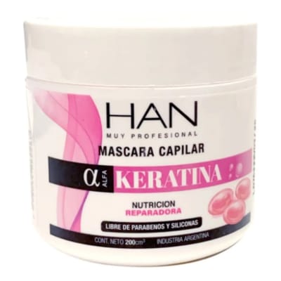 BAÑO KERATINA 200 GR
