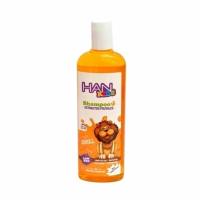 SHAMPOO KIDS -NIÑOS- (ENVASE POR 375CC) 500 HAN