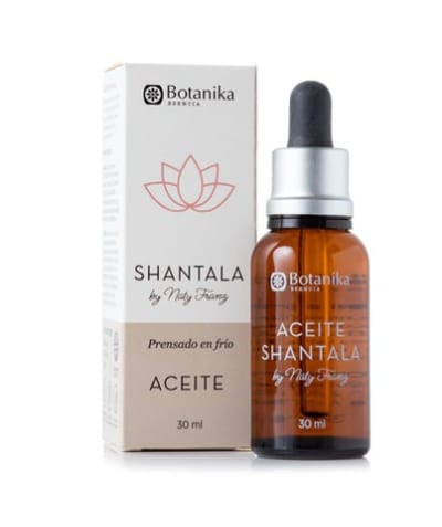 ACEITE DE SHANTALA BOTANIKA 30 ML