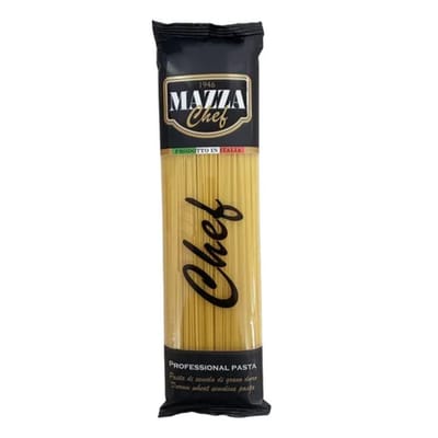 SPAGHETTI MAZZA CHEF 500G PASTA ITALIANA IMPORTADA ALIMENTARI