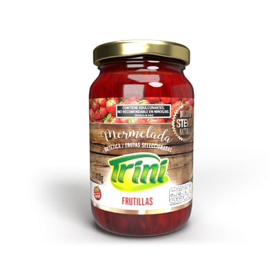 MERMELADA FRUTILLA 410 GRS