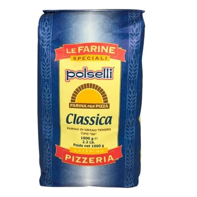 HARINA P/PIZZA POLSELLI CLASSICA TIPO 00 X 1 KG