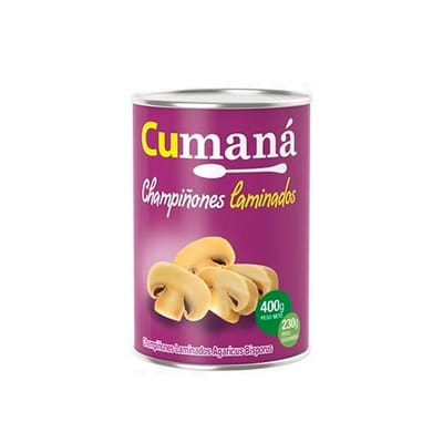 CHAMPIGNON LAMINADO CUMANA X400 GRS - 30731