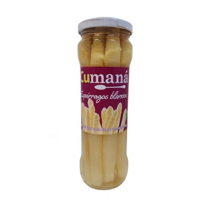 ESPARRAGO BLANCO FRASCO CUMANA X330 GRS - 30920