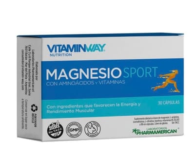 MAGNESIO SPORT VW ESTUCHE X 30