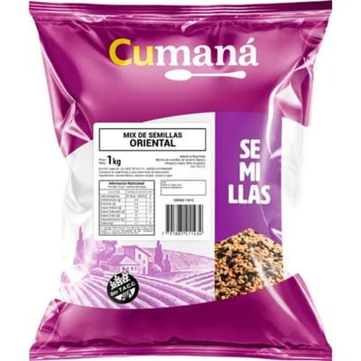 MIX ORIENTAL S/TACC CUMANA X1 KG - 13412