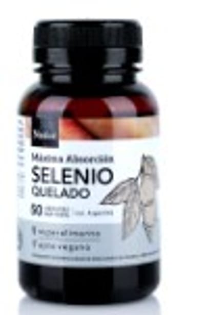 SELENIO QUELADO EN CAPSULAS X 50 NATIER