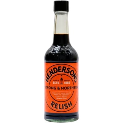 SALSA INGLESA RELISH 284ML HENDERSONS