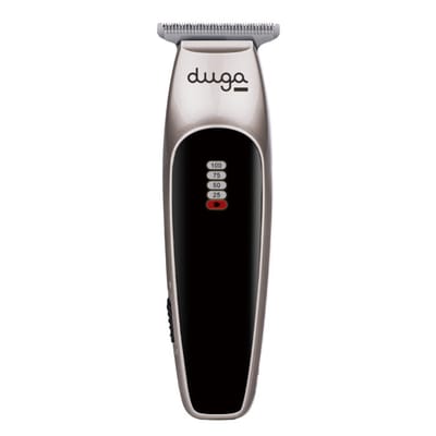 MAQUINA TRIMMER DUGA D406 PLATEADA PLATEADA