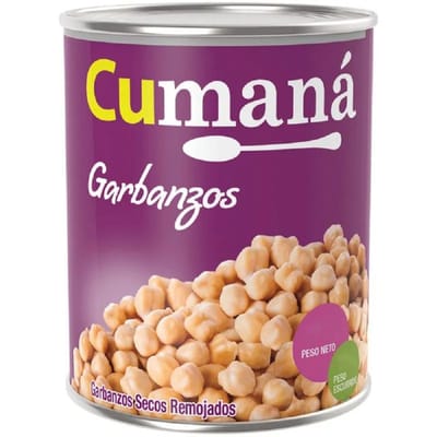 GARBANZO CUMANA X300 GRS - 32701