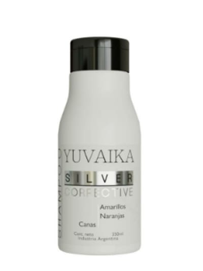 SILVER , SHAMPOO DESAMARILLADOR, 350ML YUVAIKA