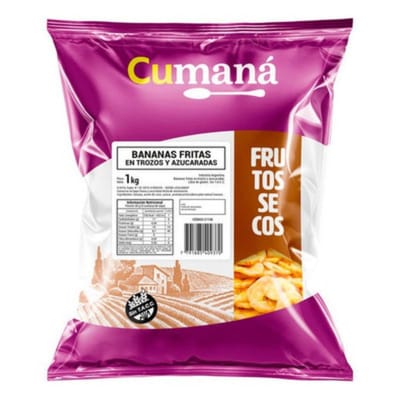 BANANA CHIP CUMANA X1 KG - 21136
