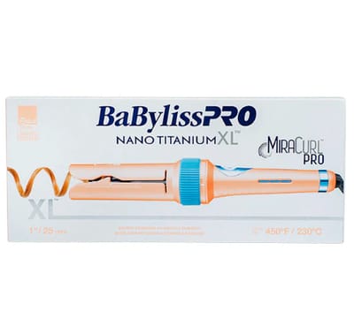 MIRACURL PEACH BUCLEADORA AUTOMATICA BABYLISS