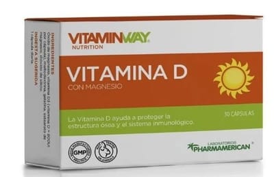 VITAMINA D VW ESTUCHE X 30