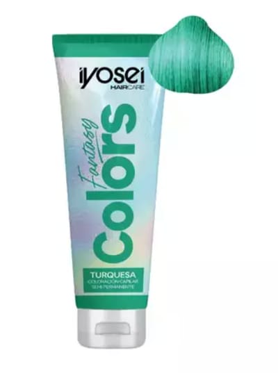 COLOR FANTASY TURQUESA 60GRS IYOSEI RETAIL