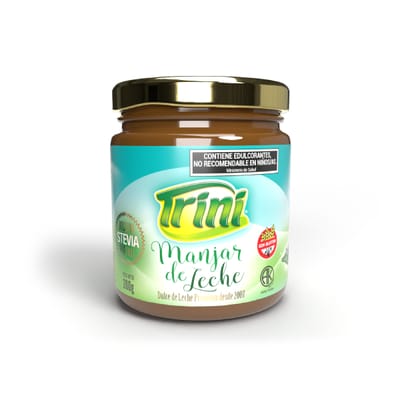 DULCE DE LECHE MANJAR C/STEVIA 200 GRS