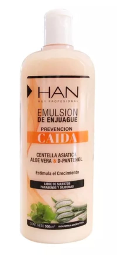 ACONDICIONADOR CAIDA(CENT. ALOE Y D-PANTENOL) 500 HAN