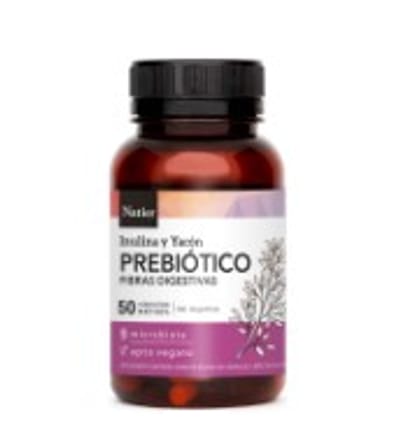 PREBIOTICO INULINA Y YACON X 50 CAPS - NATIER