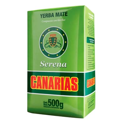 YERBA CANARIAS SERENA 500 G (B/20)