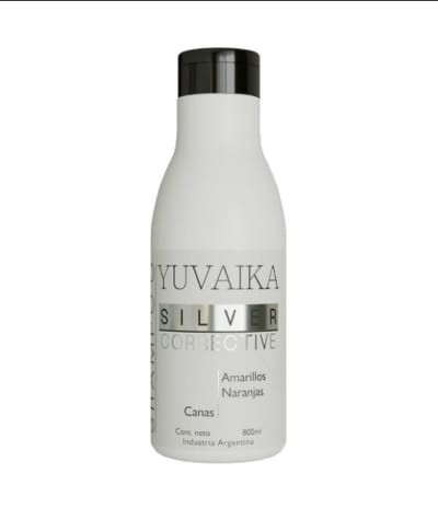 SILVER , SHAMPOO DESAMARILLADOR, 800ML YUVAIKA