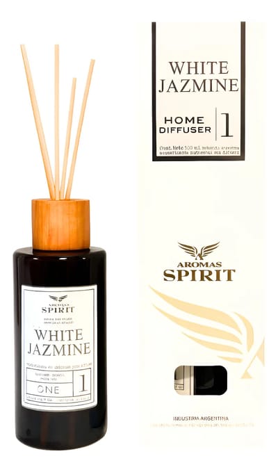 HOME DIFUSOR 300ML WHITE JAZMIN N1