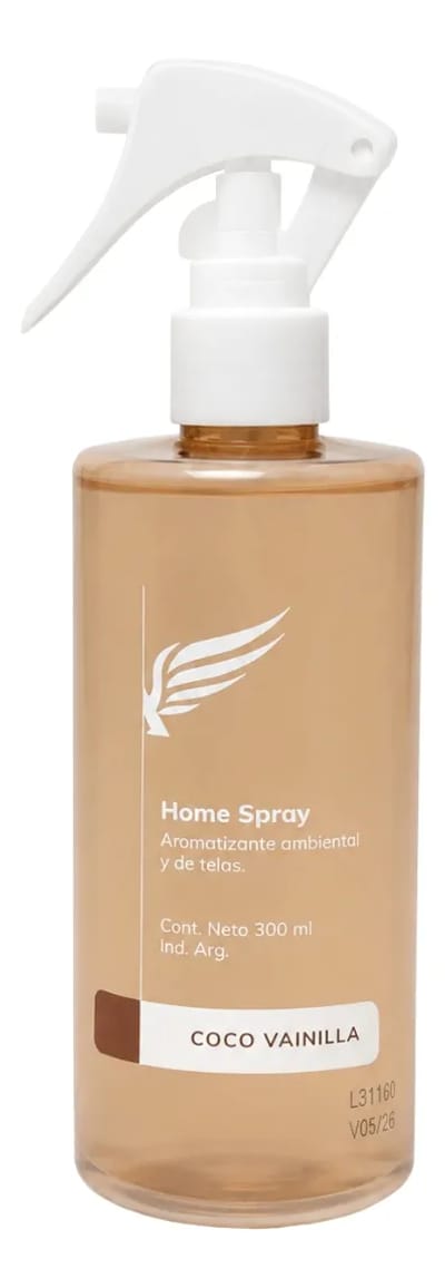 HOME SPRAY AROMATIZANTE COCO VAINILLA 300ML NUDE SPIRIT