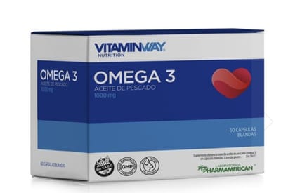 OMEGA 3 VW 60 CAPSULAS
