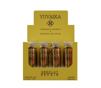 ABSOLUT REPAIR, AMPOLLA X 12 UNIDADES YUVAIKA