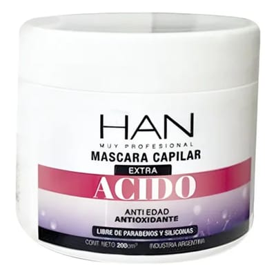 BAÑO CAPILAR EXTRA ACIDO X 200G