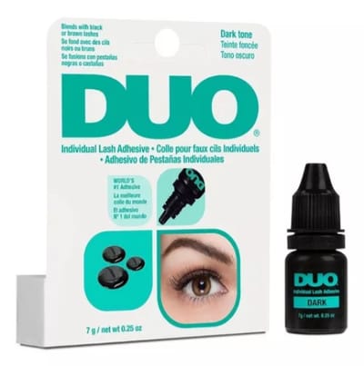 PEGANTE DUO PARA PESTAÑAS GOTA - G COLOR CIAN