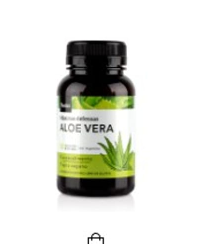ALOE VERA EN CAPSULAS 50 NATIER
