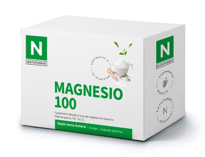 MAGNESIO 100 NATUFARMA 60 CAPS