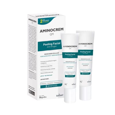 AMINOCREM PEELING X 2 POMO X 30G 2X1