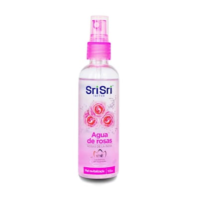 AGUA DE ROSAS 100ML SRI SRI
